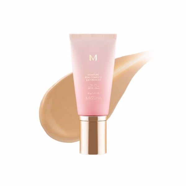 Тональный BB крем №23 натуральный беж (45гр) MISSHA M SIGNATURE REAL COMPLETE BB CREAM EX SPF30 PA++ №23 NATURAL BEIGE (45gr)