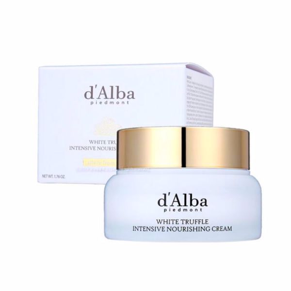 Питательный антивозрастной крем с белым трюфелем (50мл) D'ALBA WHITE TRUFFLE INTENSIVE NOURISHING CREAM (50ml)