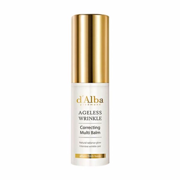 Двойная сыворотка (9гр) D'ALBA AGELESS WRINKLE CORRECTING MULTI BALM (9gr)