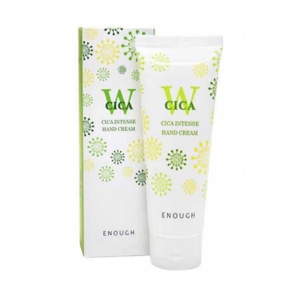 Крем для рук (100мл) ENOUGH W CICA INTENSE HAND CREAM (100ml)