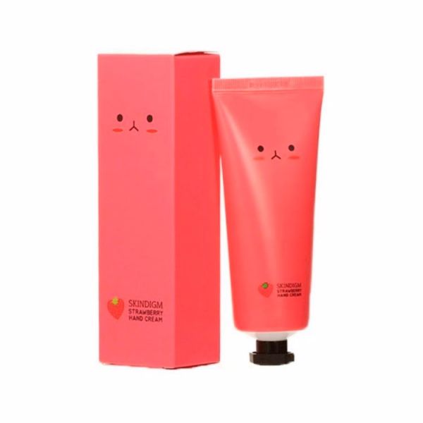 Крем для рук с экстрактом Клубники SKINDIGM STRAWBERRY HAND CREAM 60ml