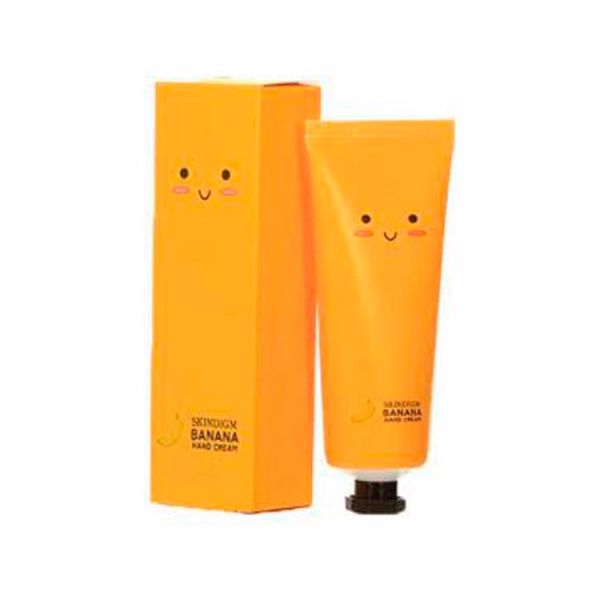 Крем для рук с экстрактом Банана SKINDIGM BANANA HAND CREAM 60ml