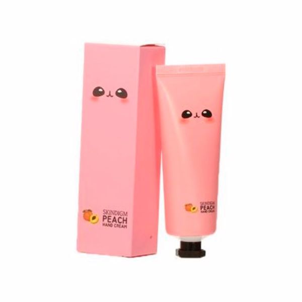 Крем для рук с экстрактом Персика SKINDIGM PEACH HAND CREAM 60ml