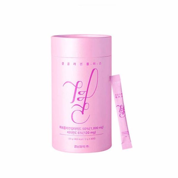 Морской питьевой коллаген плюс (60шт) LEMONA GYEOL COLLAGEN RENEWAL COLLAGEN PLUS (60pcs)