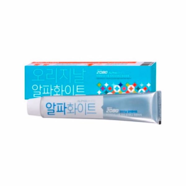 Зубная паста альфа (160мл) 2080 ORIGINAL APLHA WHITE TOOTHPASTE (160ml)