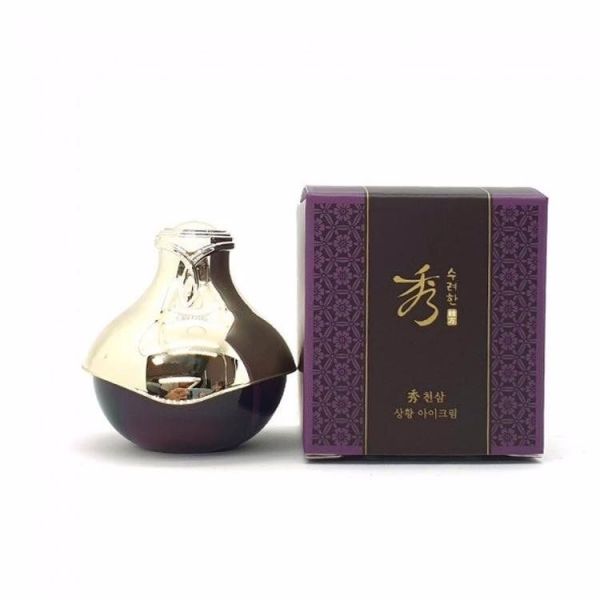 Премиум восстанавливающий крем для век миниатюра (10мл) SOORYEHAN CHUNSAM SANGHWANG REGENERATING EYE CREAM (10ml)