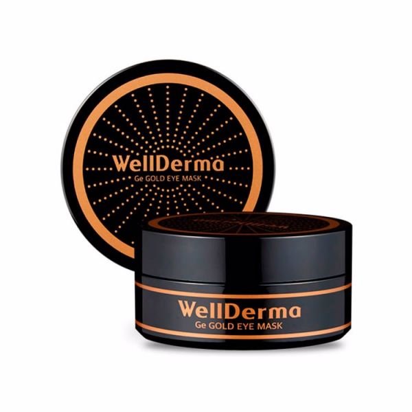 Омолаживающие патчи с германием и золотом (60шт) WELLDERMA GE GOLD EYE MASK (60ea)