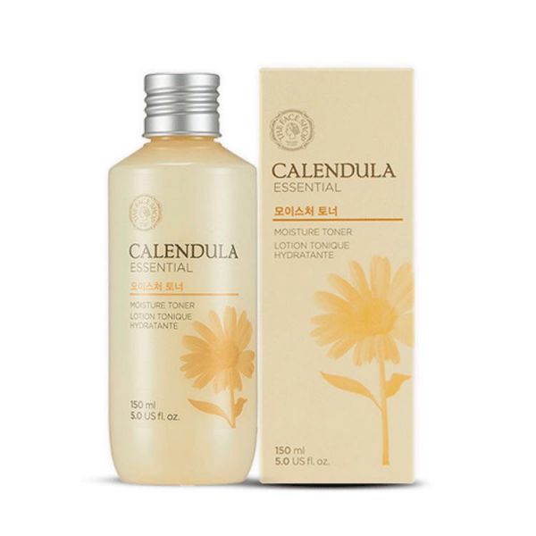 Увлажняющий тонер с экстрактом календулы (150мл) THE FACE SHOP CALENDULA ESSENTIAL MOISTURE TONER (150ml)