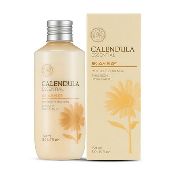 Увлажняющая эмульсия с экстрактом календулы (150мл) THE FACE SHOP CALENDULA ESSENTIAL MOISTURE EMULSION (150ml)