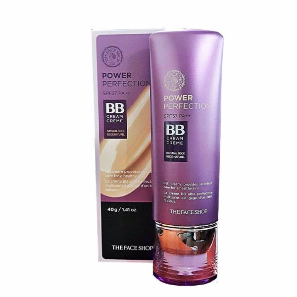 Увлажняющий ББ крем для идеального покрытия #21 (40мл) THE FACE SHOP FACE IT POWER PERFECTION BB CREAM #21 (40ml)