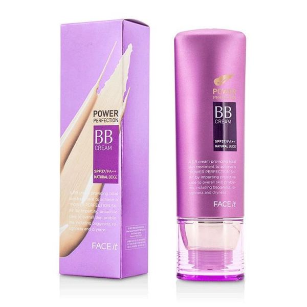 Увлажняющий ББ крем для идеального покрытия #23 (40мл) THE FACE SHOP FACE IT POWER PERFECTION BB CREAM #23 (40ml)
