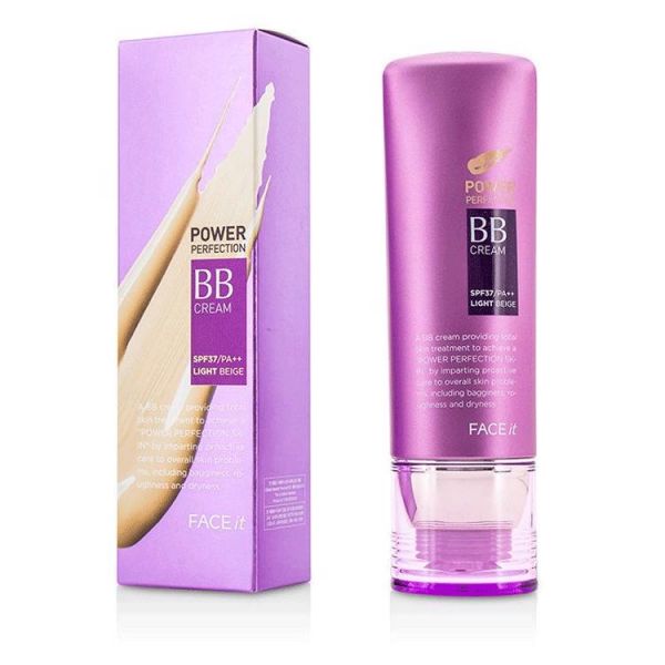Увлажняющий ББ крем для идеального покрытия #13 (40мл) THE FACE SHOP FACE IT POWER PERFECTION BB CREAM #13 (40ml)