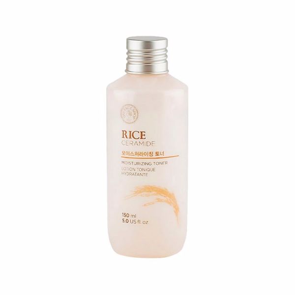 Увлажняющий рисовый тонер для лица с керамидами (150мл) THE FACE SHOP RICE CERAMIDE MOISTURIZING TONER (150ml)
