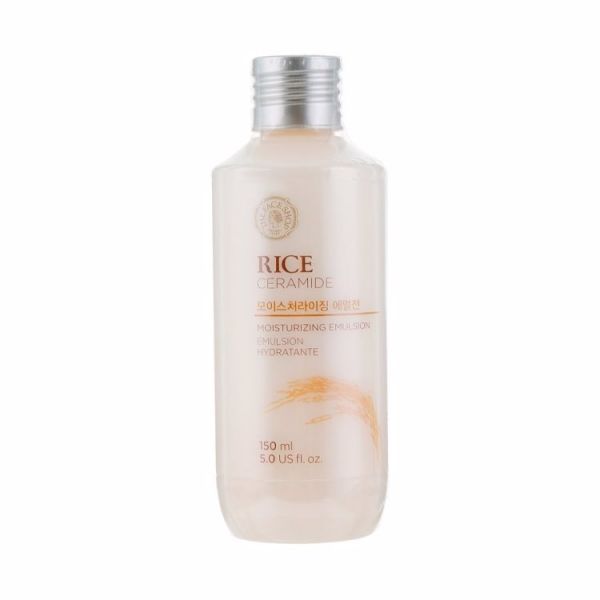 Увлажняющая эмульсия с рисом и керамидами (150мл) THE FACE SHOP RICE CERAMIDE MOISTURIZING EMULSION (150ml)