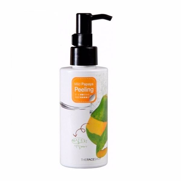 Пилинг-скатка с экстрактом папайи (150мл) THE FACE SHOP SMART PEELING MILD PAPAYA PEELING (150ml)
