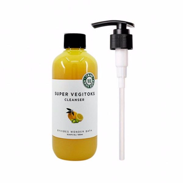 Универсальное детокс для очищение лица (300мл) WONDER BATH SUPER VEGITOKS CLEANSER YELLOW (300ml)