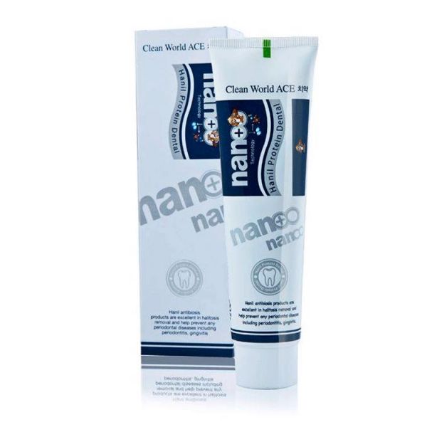 Зубная паста для чувствительных зубов (180мл) NANO CLEAN WORLD ACE TOOTHPASTE (180ml)
