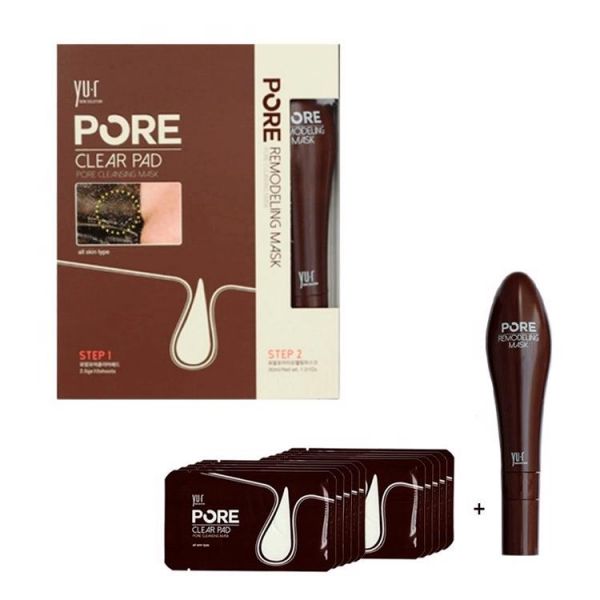 Набор для очищения пор (гель+10масок) YU:R PORE CLEAR PAD (gel+10mask)