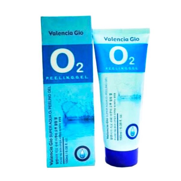 Кислородный пилинг для лица (180мл) VALENCIA GIO PEELING GEL O2