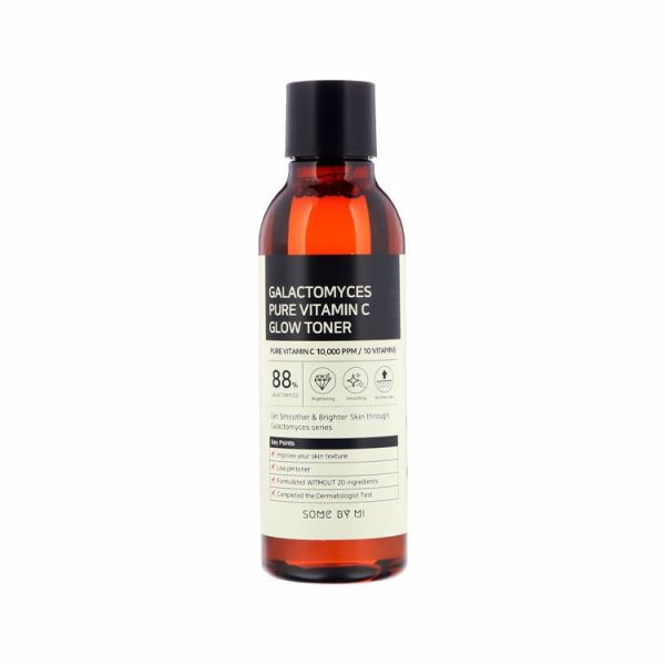 Тонер для сияния кожи с витамином С (200мл) SOME BY MI GALACTOMYCES PURE VITAMIN C GLOW TONER (200ml)