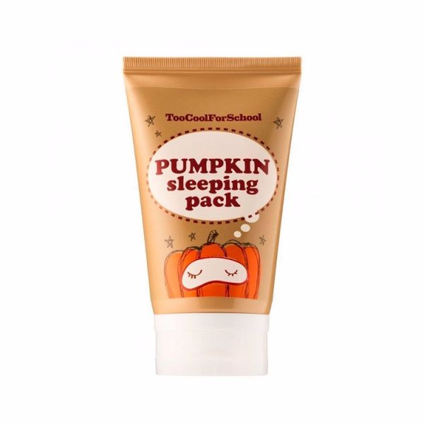Ночная маска с экстрактом тыквы (30мл) TOO COOL FOR SCHOOL PUMPKIN SLEEPING PACK (30ml)