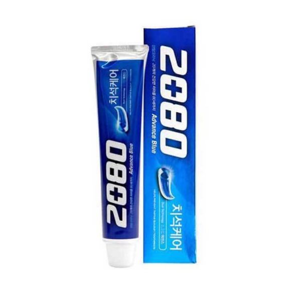 Отбеливающая зубная паста (120мл) DENTAL CLINIC 2080 ADVANCE BLUE (120ml)