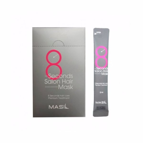 Восстанавливающая маска для волос с салонным эффектом (8мл*20шт) MASIL 8 SECOND SALON HAIR MASK (8ml*20ea)