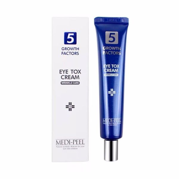 Омолаживающий лифтинг-крем для век с пептидным комплексом (40мл) MEDI-PEEL EYE TOX CREAM WRINKLE CARE (40ml)