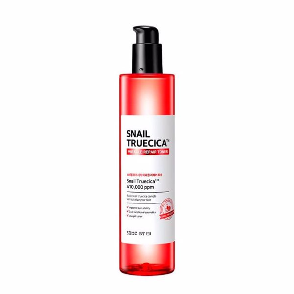 Восстанавливающий тонер с муцином чёрной улитки SOME BY MI SNAIL TRUECICA MIRACLE REPAIR TONER (135ml)
