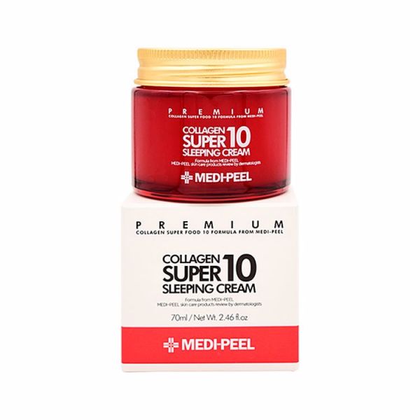 Омолаживающий ночной крем для лица с коллагеном (70мл) MEDI-PEEL COLLAGEN SUPER10 SLEEPING CREAM (70ml)
