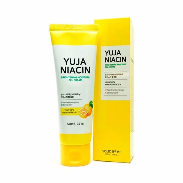 Остветляющий гель-крем SOME BY MI YUJA NIACIN BRIGHTENING MOISTURE GEL CREAM 100ml