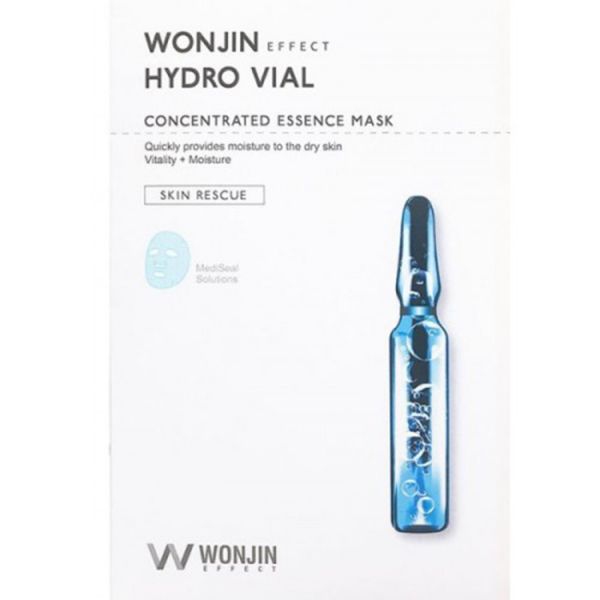 Концентрированная маска-эссенция WONJIN HYDRO VIAL CONCENTRATED ESSENCE MASK 10pcs