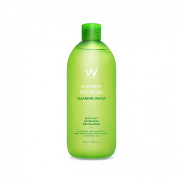 Очищающая вода для лица (500мл) WONJIN EFFECT ENERGY REFRESH CLEANSING WATER (500ml)