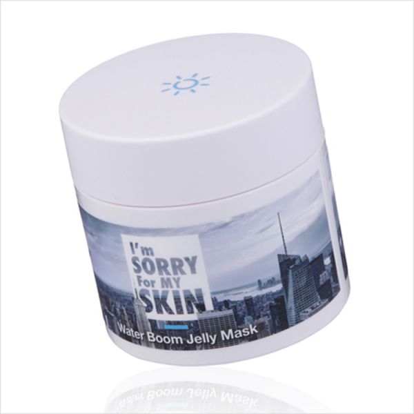 Увлажняющая крем-маска [СРОК ДО 05.2023][SALE] I'M SORRY FOR MY SKIN WATER BOOM JELLY MASK (MOISTURE CREAM)  80ml [EXP 05/2023]
