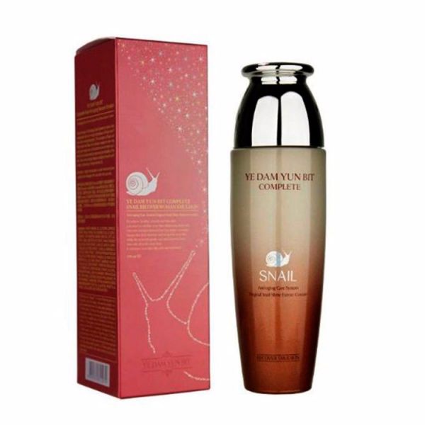 Антивозрастная эмульсия с экстрактом улитки (150мл) YEDAM YUN BIT COMPLETE SNAIL ANI-AGING RECOVER EMULSION (150ml)