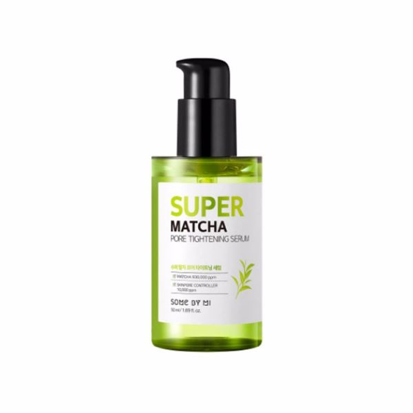 Сыворотка для сужения пор на основе экстракта чая матча (50мл) SOME BY MI SUPER MATCHA PORE TIGHTENING SERUM (50ml)