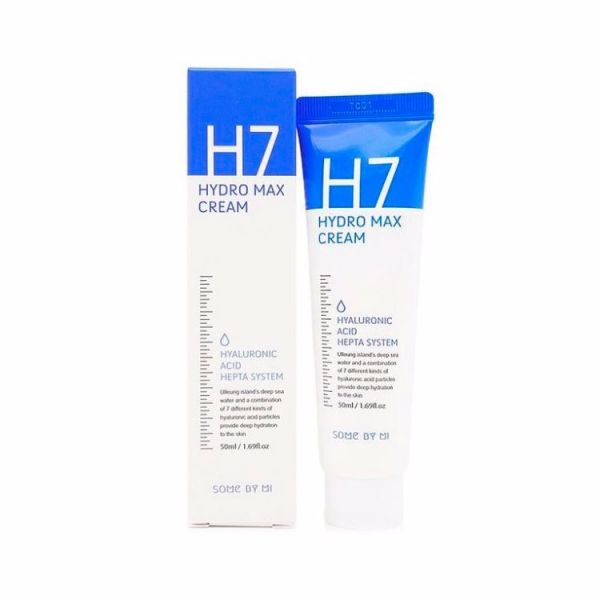 Интенсивно увлажняющий крем для лица (50мл) SOME BY MI H7 HYDRO MAX CREAM (50ml)