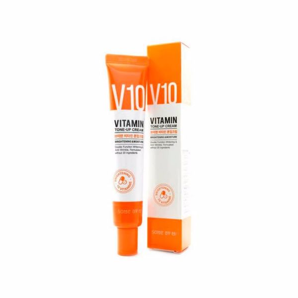 Осветляющий витаминный крем (50мл) SOME BY MI V10 VITAMIN TONE-UP CREAM (50ml)