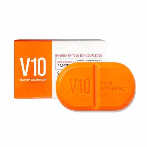 Очищающий батончик (95гр) SOME BY MI V10 MULTI VITA CLEANSING BAR (95gr)