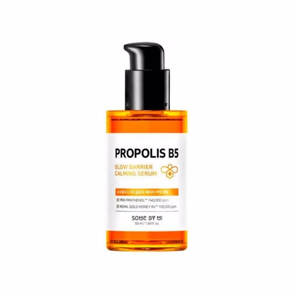 Сыворотка с прополисом для сияния кожи (50мл) SOME BY MI PROPOLIS B5 GLOW BARRIER CALMING SERUM (50ml)