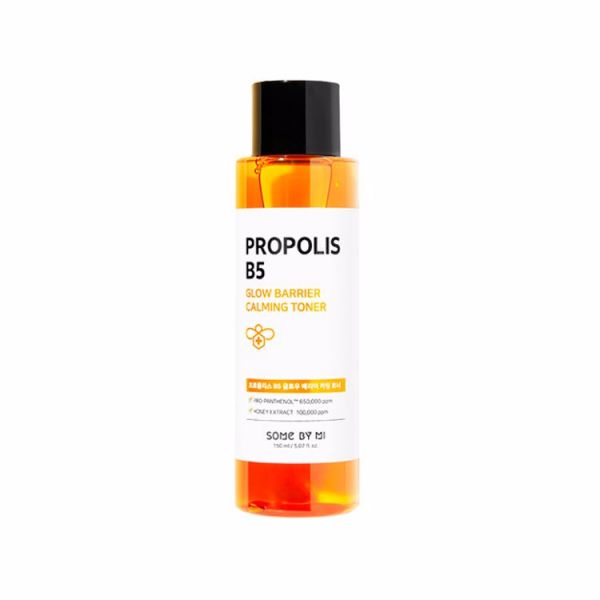 Питательный тонер с прополисом (150мл) SOME BY MI PROPOLIS B5 GLOW BARRIER CALMING TONER (150ml)