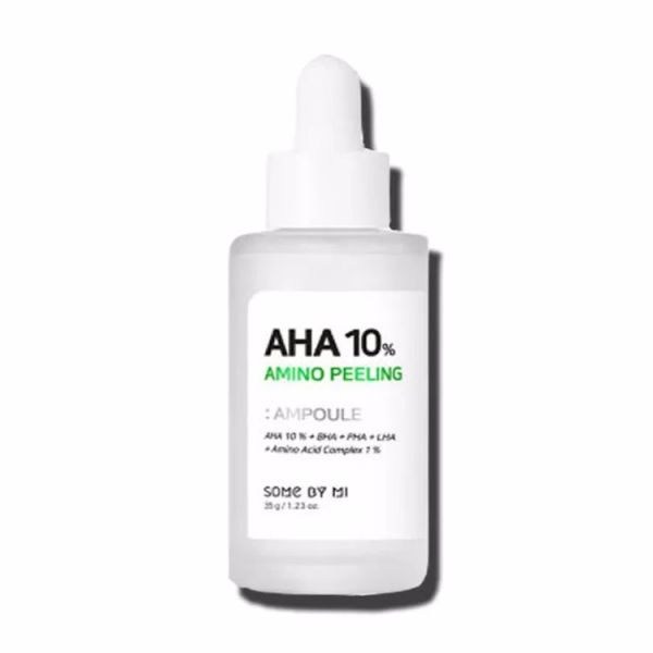 Кислотная пилинг-ампула с аминокислотами (35гр) SOME BY MI AHA 10% AMINO PEELING AMPOULE (35gr)