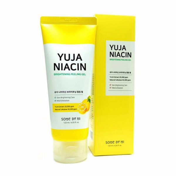 Осветляющий пилинг-гель с экстрактом юдзу (120мл) SOME BY MI YUJA NIACIN BRIGHTENING PEELING GEL (120ml)