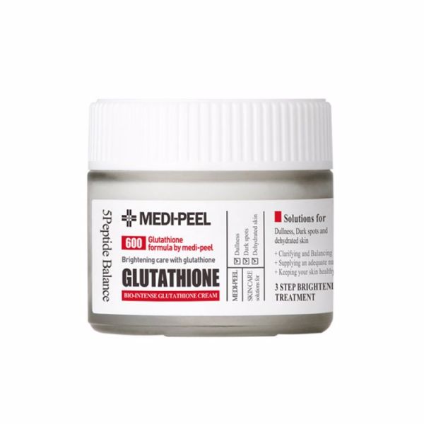 Осветляющий крем с глутатионом (50мл) MEDI-PEEL BIO INTENSE GLUTATHIONE WHITE CREAM (50ml)