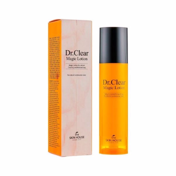 Лосьон для жирной и проблемной кожи THE SKIN HOUSE DR. CLEAR MAGIC LOTION 50ml