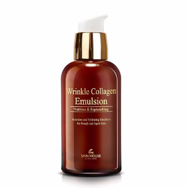Эмульсия с коллагеном THE SKIN HOUSE WRINKLE COLLAGEN EMULSION 130ml