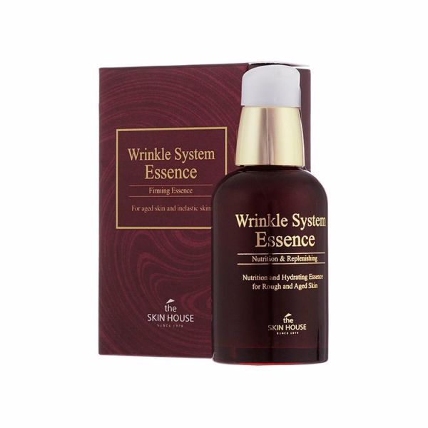 Антивозрастная эссенция с коллагеном (50мл)  [СРОК 02/2023][SALE] THE SKIN HOUSE WRINKLE SYSTEM ESSENCE (50ml)  [EXP 02/2023]