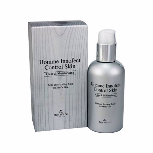 Тонер для мужской кожи THE SKIN HOUSE HOMME INNOFECT CONTROL SKIN 130ml