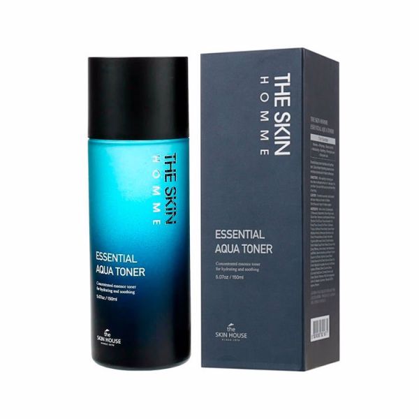 Увлажняющий тонер для мужской кожи (150мл) THE SKIN HOUSE HOMME ESSENTIAL AQUA TONER (150ml)