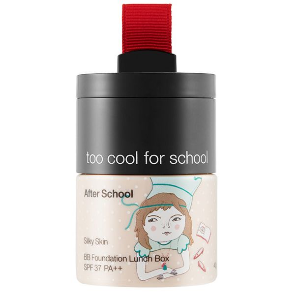 ББ крем+консилер+хайлайтер-3 средства в одном флаконе #21 TOO COOL FOR SCHOOL AFTER SCHOOL BB FOUNDATION LUNCH BOX №1 (silky skin) #21 40ml